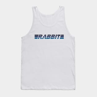 Rabbit - Blue Tank Top